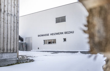 Heizwerk Bezau