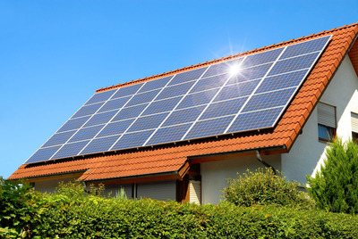 Photovoltaik Sonnenkollektor