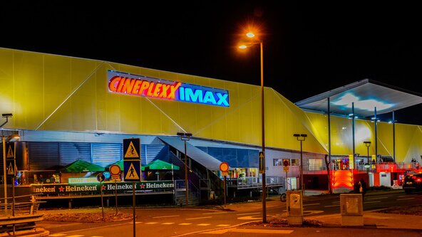 Cineplexx Hohenems von außen