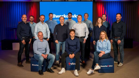 Teamfoto Vertrieb